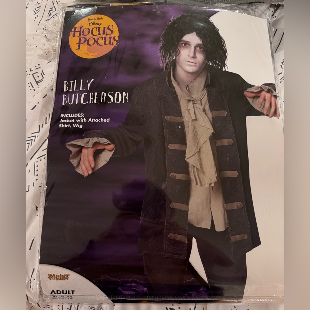 Hocus Pocus Billy Butcherson costume!!  Super hard to find!
